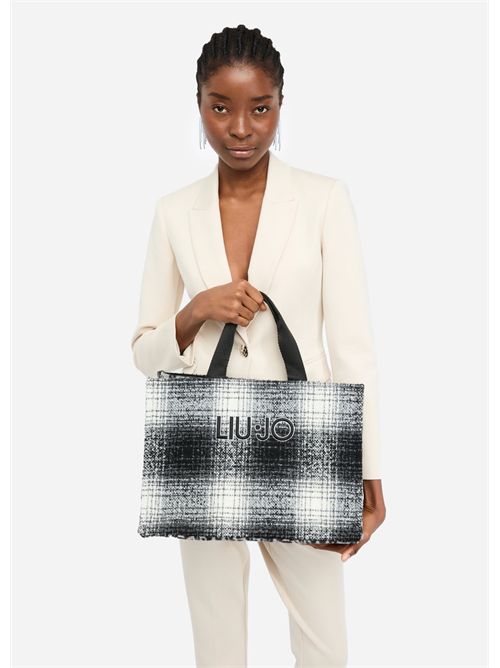 Shopping bag grande animalier LIU JO | 2F5027T6089/R9449